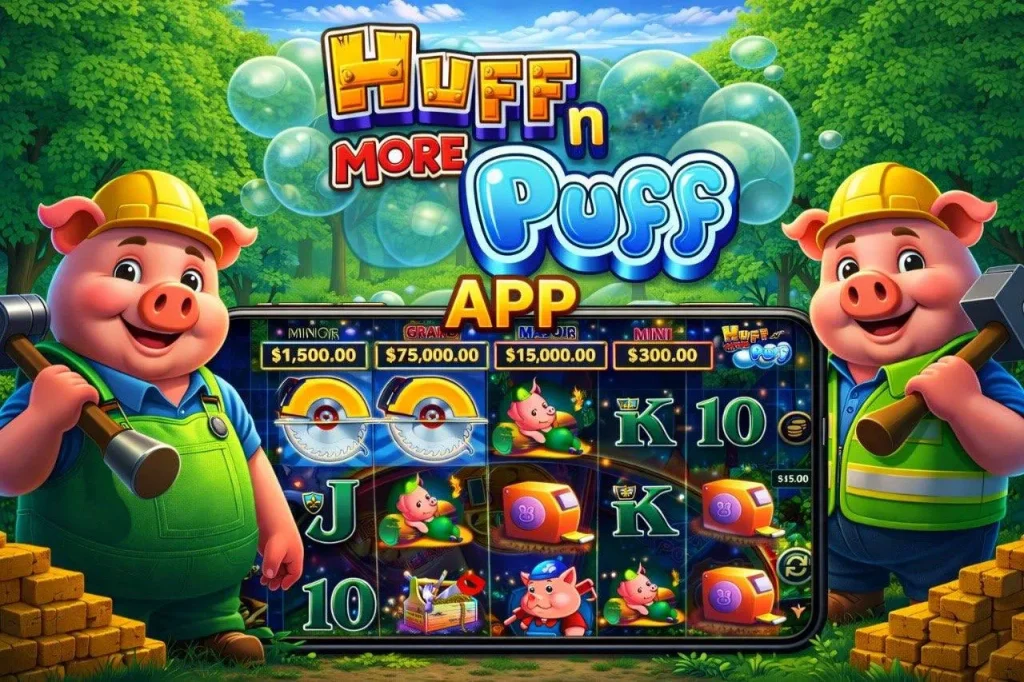 Huff N' More Puff App