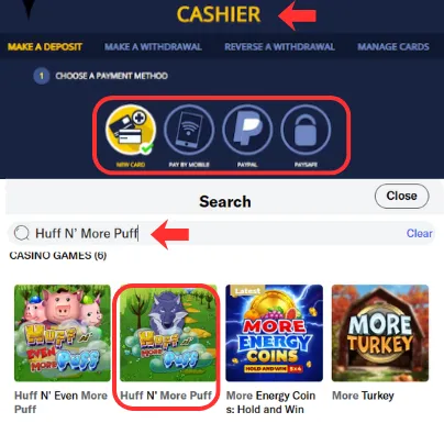 Cashier